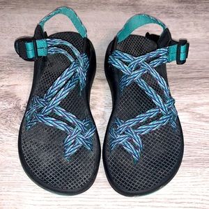 Chaco ZX/2 Classic Sandal Dagger Print 6